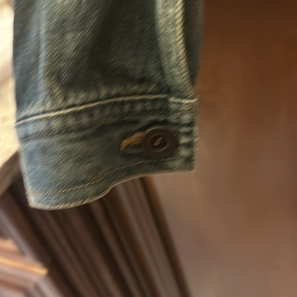 Cropped Jean jacket - Picture 4 of 5